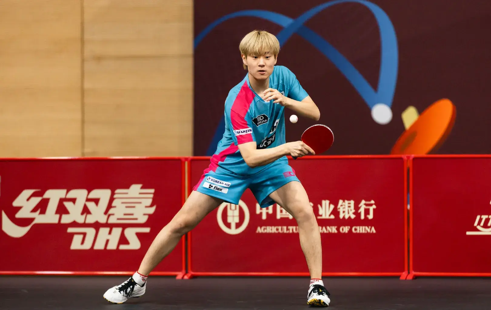 使用正手来, 王艺迪最擅, 之前还把孙