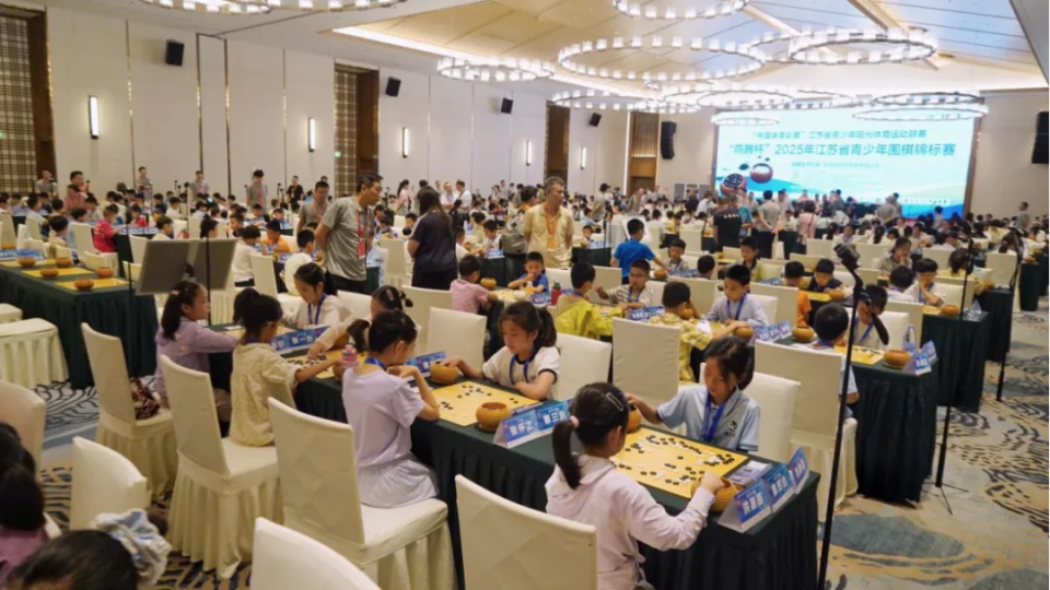 海陵教育发, 提升棋艺