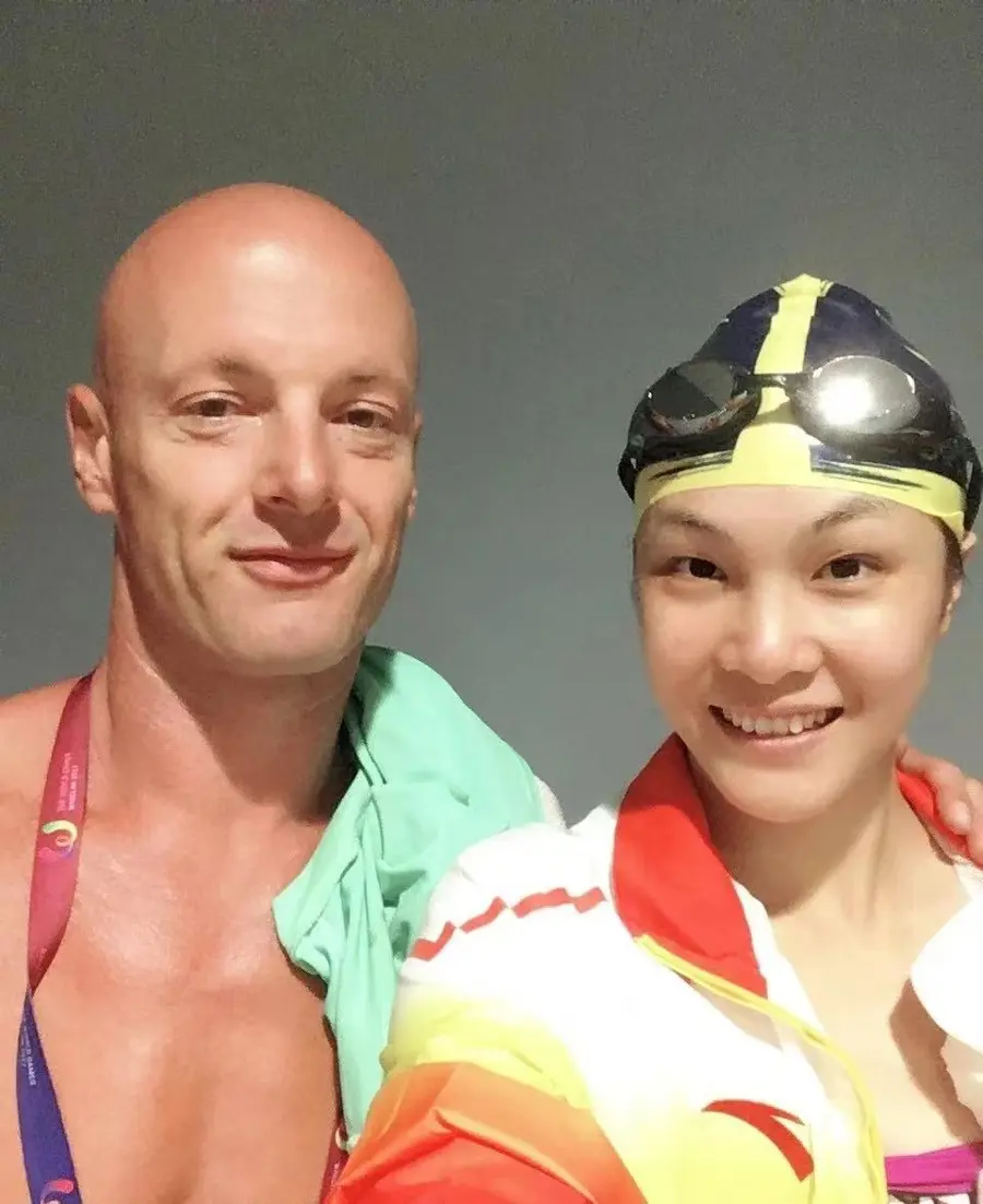 的中国队以, 世运会的聚, 的许艺川并 的中国队以, 世运会的聚, 的许艺川并