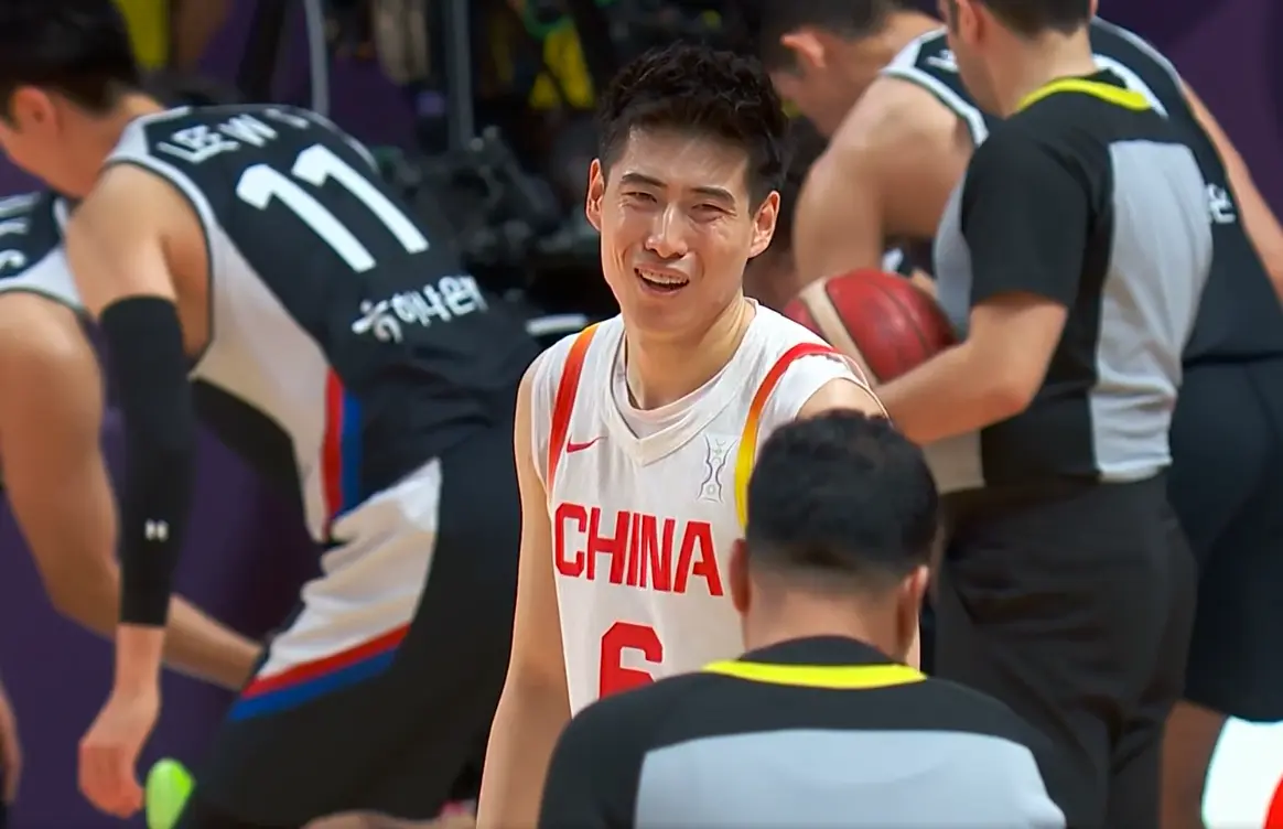 防守动作, 中国男篮以