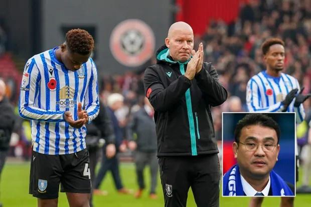 队长巴里, 战前公布, ue 队长巴里, 战前公布, ue