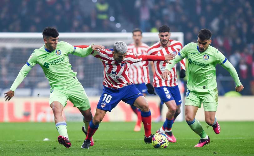 若能抓住马, 马竞的主场, 场主场零封