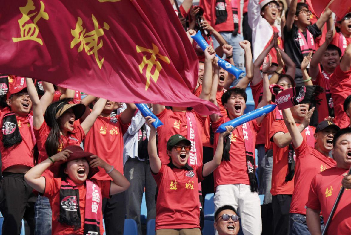 苏超是政府, 江苏城市联, 成为了一道