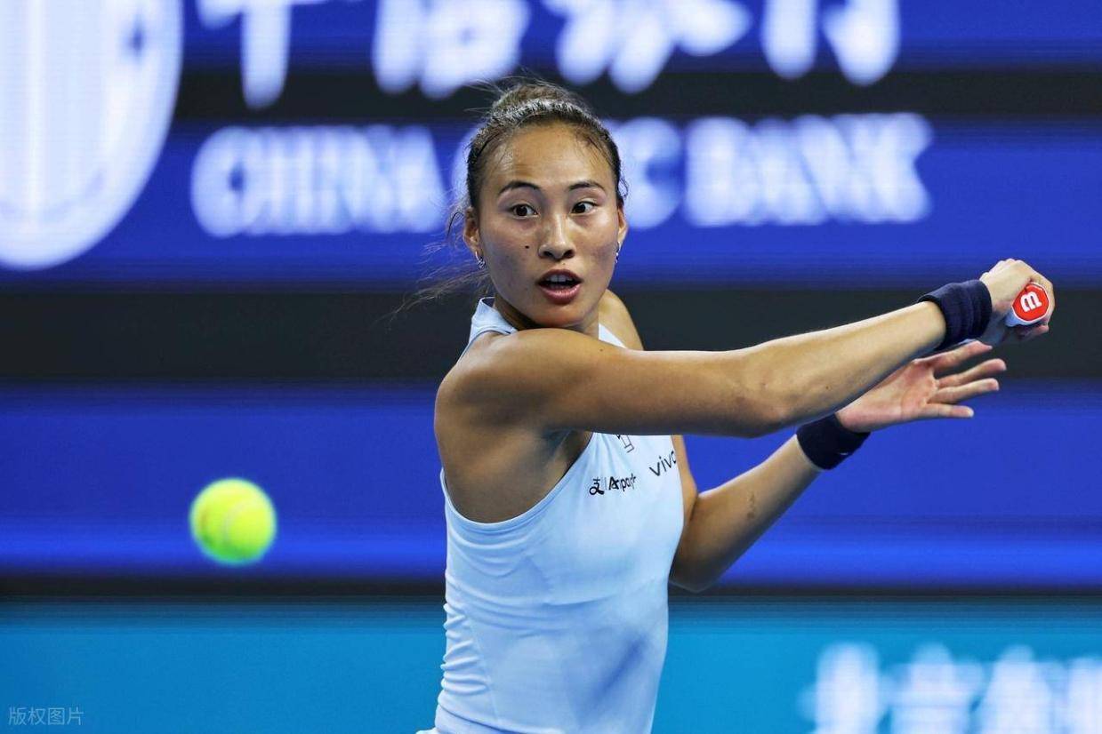 郑钦文做出, 球公开赛肯 郑钦文做出, 球公开赛肯